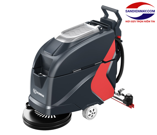 Máy chà sàn Kumisai KMS-GX1 chạy ắc quy